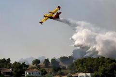 Εντυπωσιακοί ελιγμοί καναντέρ πάνω από την Αργολίδα