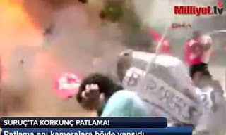 Τουρκία: Γυναίκα μέλος του Ισλαμικού Κράτους πραγματοποίησε την πολύνεκρη επίθεση αυτοκτονίας - Φωτογραφία 1