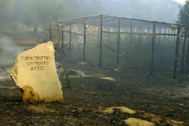 Απειλείται και πάλι σε ενδεχόμενο εκδήλωσης πυρκαγιάς ο Αρχαιολογικός χώρος της Ολυμπίας - Φωτογραφία 1
