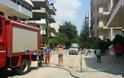 Πυρκαγιά σε διαμέρισμα στη Λαμία - Πρόλαβαν τα χειρότερα οι πυροσβέστες... - Φωτογραφία 2