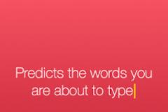 Thumbly Keyboard: AppStore free today...δωρεάν το πρώτο γωνιακό πληκτρολόγιο