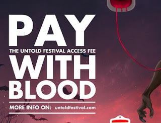 ΑΠΙΣΤΕΥΤΟ: Στη χώρα του δράκουλα πληρώνουν την είσοδο σε μουσικά Φεστιβάλ... με αίμα [photos] - Φωτογραφία 1