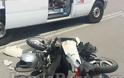 ΤΡΑΓΩΔΙΑ: Μετωπική αυτοκινήτου με μηχανάκι - Σκοτώθηκε Λαμιώτης δικυκλιστής