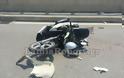 ΤΡΑΓΩΔΙΑ: Μετωπική αυτοκινήτου με μηχανάκι - Σκοτώθηκε Λαμιώτης δικυκλιστής - Φωτογραφία 7