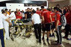 ΕΣΩΣΑΝ ΤΟΥΡΚΟ ΟΠΑΔΟ ΟΙ... ΓΙΑΤΡΟΙ ΤΟΥ ΟΛΥΜΠΙΑΚΟΥ! (PHOTOS)