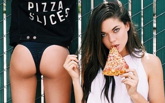 20 σέξι γυναίκες απολαμβάνουν το junk food - Φωτογραφία 1