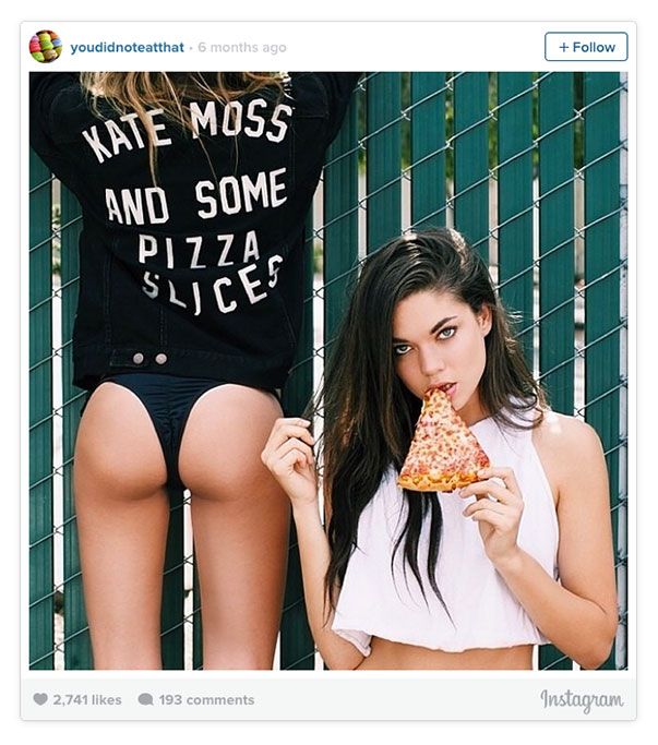 20 σέξι γυναίκες απολαμβάνουν το junk food - Φωτογραφία 16