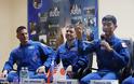 Συγκινητικό: Αστροναύτες αποχαιρετούν τις οικογένειές τους πριν το ταξίδι στο Διάστημα [photos] - Φωτογραφία 3