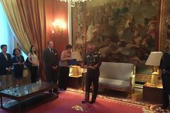 Παρουσία Α/ΓΕΕΘΑ σε Τελετή Απονομής Πτυχίων στη Γαλλική Πρεσβεία