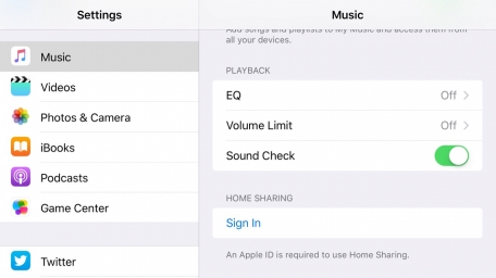 Η Apple επέστρεψε το streaming μουσικής με το Home Sharing στο iOS 9 - Φωτογραφία 2