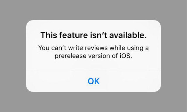 Η Apple απαγόρευσε να αφήσουν σχόλια στις εφαρμογές όσοι δοκιμάζουν beta λειτουργικά - Φωτογραφία 2