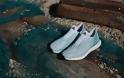 Adidas: Το πρώτο ζευγάρι παπούτσια εξολοκλήρου από ανακυκλωμένα σκουπίδια των ωκεανών [Pics]
