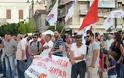 Συλλαλητήριο του ΠΑΜΕ και στην Πάτρα - Στο πλευρό τους και ο Δήμαρχος