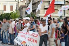 Συλλαλητήριο του ΠΑΜΕ και στην Πάτρα - Στο πλευρό τους και ο Δήμαρχος