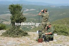 Στη μάχη για την προστασία των δασών ο στρατός στον Έβρο