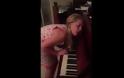 Απίστευτο βίντεο! 12χρονη υπνοβατεί και… παίζει πιάνο