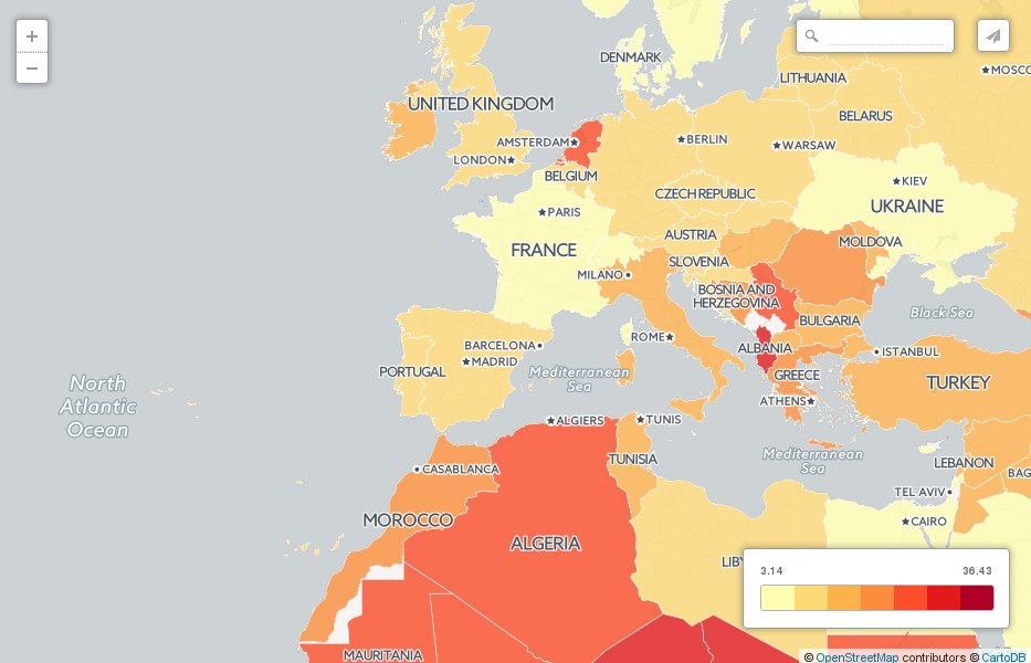 Ποιες χώρες είναι στο «κόκκινο» για σεισμούς, πλημμύρες, θύελλες [χάρτες] - Φωτογραφία 2