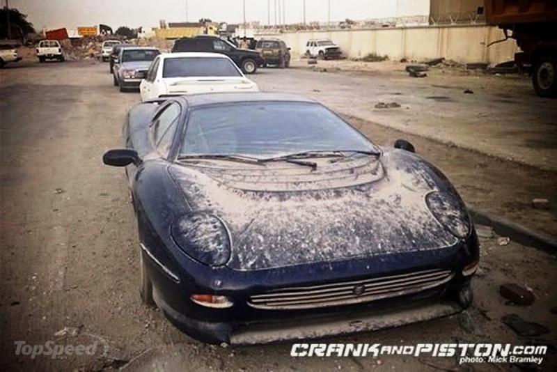 Ferrari, Porsche, Rolls Royce: Υπερπολυτελή αυτοκίνητα «σαπίζουν» στο Ντουμπάι [photos] - Φωτογραφία 8