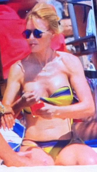 Η Έλλη Στάη με σώμα... 20αρας στην παραλία - Δείτε φωτο - Φωτογραφία 3