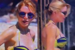 Η Έλλη Στάη με σώμα... 20αρας στην παραλία - Δείτε φωτο