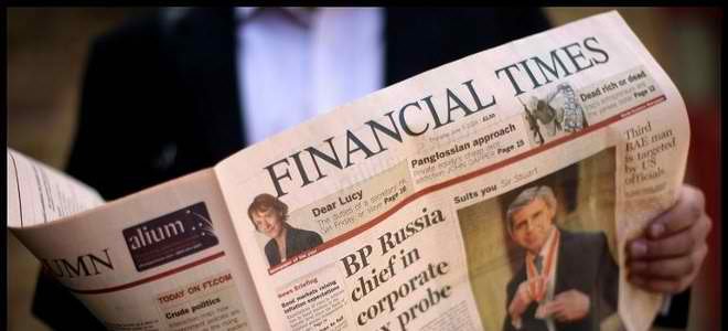 Πωλούνται οι Financial Times - Φωτογραφία 1