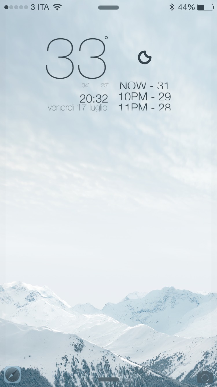 WeatherPeek: Cydia tweak new v1.0 ($1.99)...ο καιρός με λεπτομέρειες και όμορφα γραφικά - Φωτογραφία 3