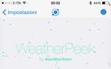 WeatherPeek: Cydia tweak new v1.0 ($1.99)...ο καιρός με λεπτομέρειες και όμορφα γραφικά - Φωτογραφία 2