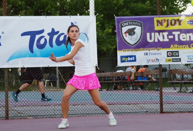 Μεγάλοι τελικοί στο N’JOY UNI-Tennis Athens Open! - Φωτογραφία 2