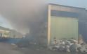 ΚΑΤΑΣΤΡΟΦΗ:  Πυρκαγιά εργοστασίου στην Αύρα Καλαμπάκας - Φωτογραφία 2