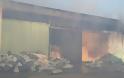 ΚΑΤΑΣΤΡΟΦΗ:  Πυρκαγιά εργοστασίου στην Αύρα Καλαμπάκας - Φωτογραφία 3