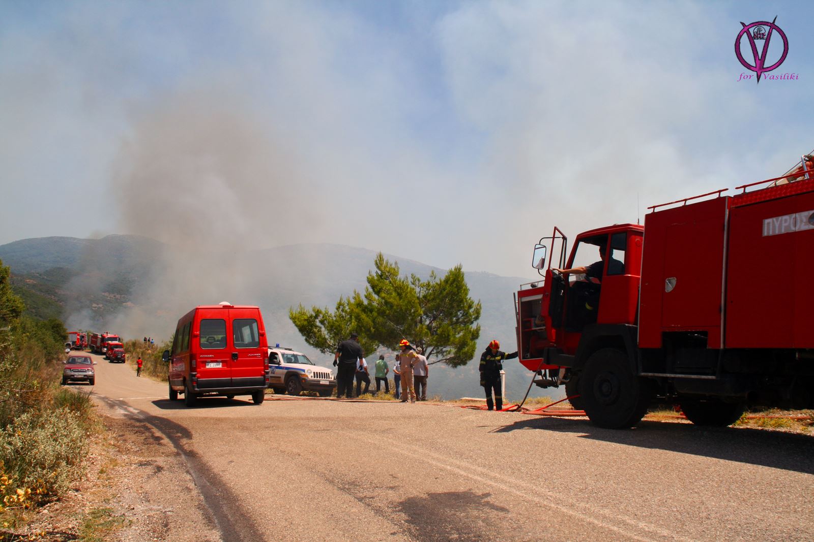 ΚΑΤΑΣΤΡΟΦΗ: 70 στρέμματα έκαψε η πυρκαγιά στο Δραγώγι [photos] - Φωτογραφία 3