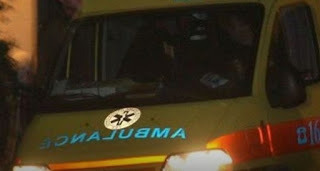 ΠΡΙΝ ΛΙΓΟ: Τροχαίο ατύχημα στο Γρίμποβο με τραυματισμό - Φωτογραφία 1