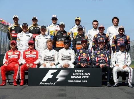Τα κασέ των πιλότων της Formula 1 - Φωτογραφία 1