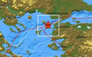 Διπλό το χτύπημα του Εγκέλαδου τα ξημερώματα στη Σαμοθράκη - Σημειώθηκαν 2 σεισμοί - Φωτογραφία 1