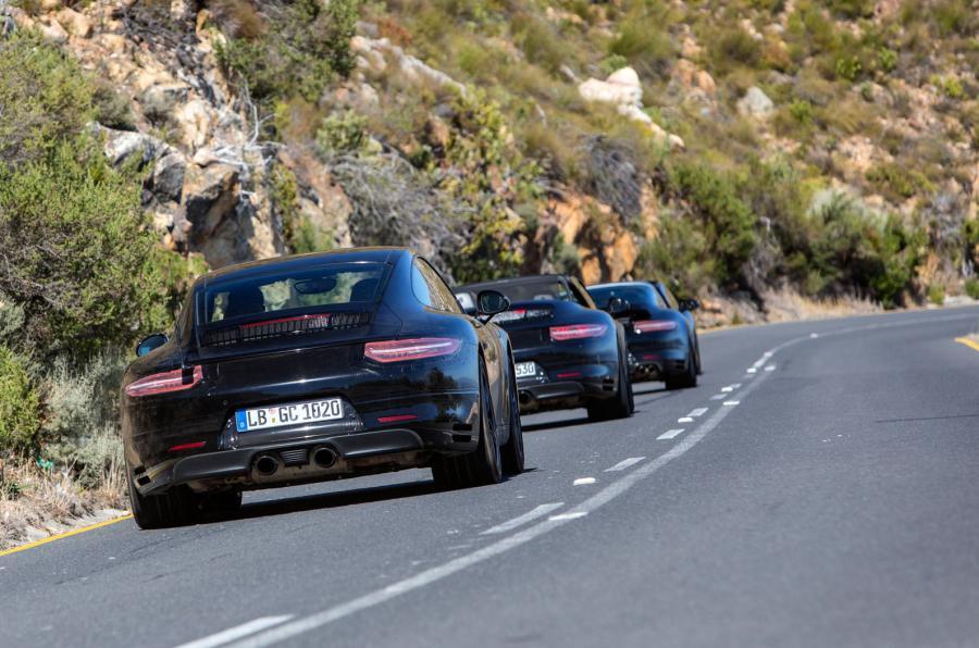 Η ανανεωμένη Porsche 911 χωρίς καμουφλάζ σε δοκιμές στη Νότια Αφρική - Φωτογραφία 3