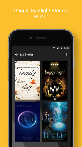 Google Spotlight Stories: AppStore new free...ζήστε ιστορίες μέσα από την τεχνολογία της συσκευή σας - Φωτογραφία 6