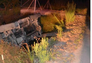 ΑΡΓΟΣ: ΙΧ Επιβατικό έπεσε στο ποτάμι στην Αγία Αννα [photos] - Φωτογραφία 1