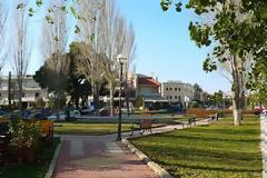 Φωτιά σε οικόπεδο στη κεντρική πλατεία του Γέρακα αναστάτωσε την περιοχή [photos]