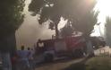 Φωτιά σε οικόπεδο στη κεντρική πλατεία του Γέρακα αναστάτωσε την περιοχή [photos] - Φωτογραφία 2