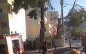 Φωτιά σε οικόπεδο στη κεντρική πλατεία του Γέρακα αναστάτωσε την περιοχή [photos] - Φωτογραφία 3