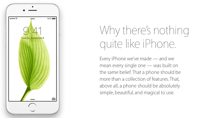 Η Apple εξηγεί γιατί ένα iPhone είναι το καλύτερο από όλα τα τηλέφωνα - Φωτογραφία 1