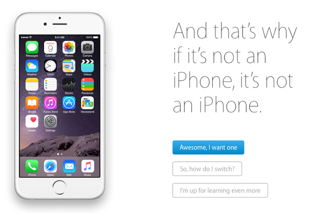 Η Apple εξηγεί γιατί ένα iPhone είναι το καλύτερο από όλα τα τηλέφωνα - Φωτογραφία 4