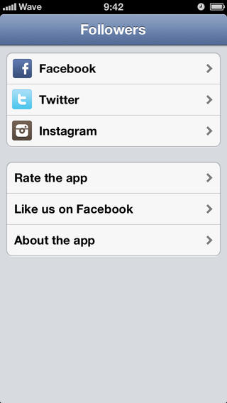 Unfollowers on Instagram, Twitter and Facebook:  AppStoe free today - Φωτογραφία 3
