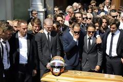 Formula 1: Ράγισαν καρδιές στο τελευταίο «αντίο» στον Ζιλ Μπιανκί (φωτό)