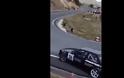 H στιγμή, στα δοκιμαστικά της 1ης Ανάβασης Καστανιάς, που ο οδηγός Θοδωρής Αγραφιώτης έχει το σοκαριστικό ατύχημα [video]