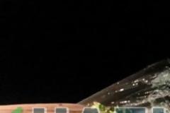 Σφοδρή σύγκρουση Ι.Χ. στον Πύργο - Άγιο είχε ο οδηγός