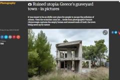 Guardian: Αφιέρωμα στις οικοδομές - φαντάσματα στην Αθήνα