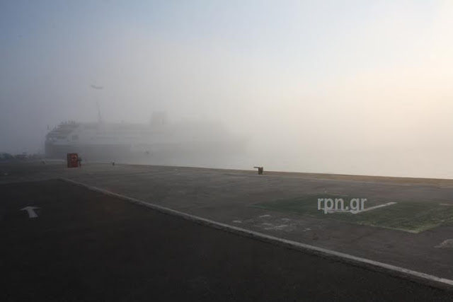 Η ομίχλη σκέπασε τη Ραφήνα [photos] - Φωτογραφία 3