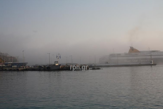 Η ομίχλη σκέπασε τη Ραφήνα [photos] - Φωτογραφία 4