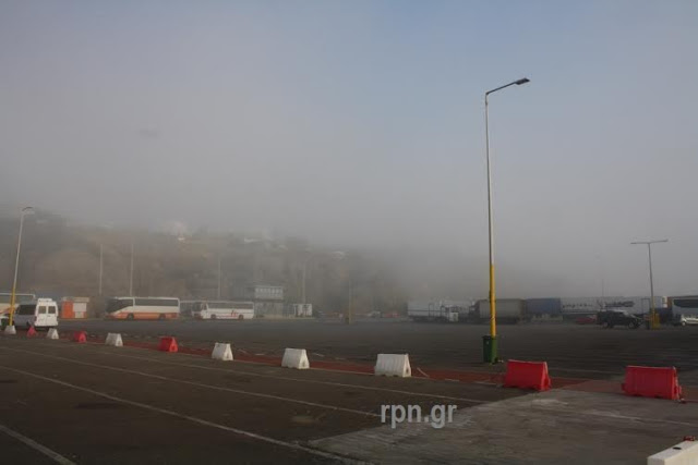 Η ομίχλη σκέπασε τη Ραφήνα [photos] - Φωτογραφία 6